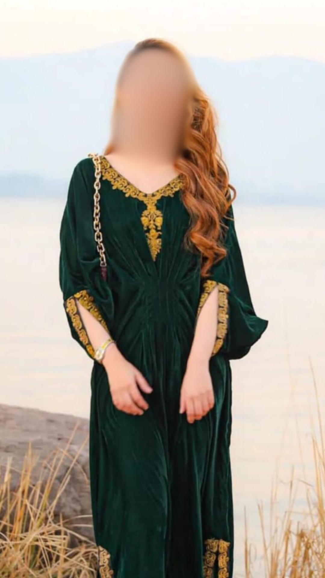 SO-23 - Pure Micro 9000 Velvet Kaftan