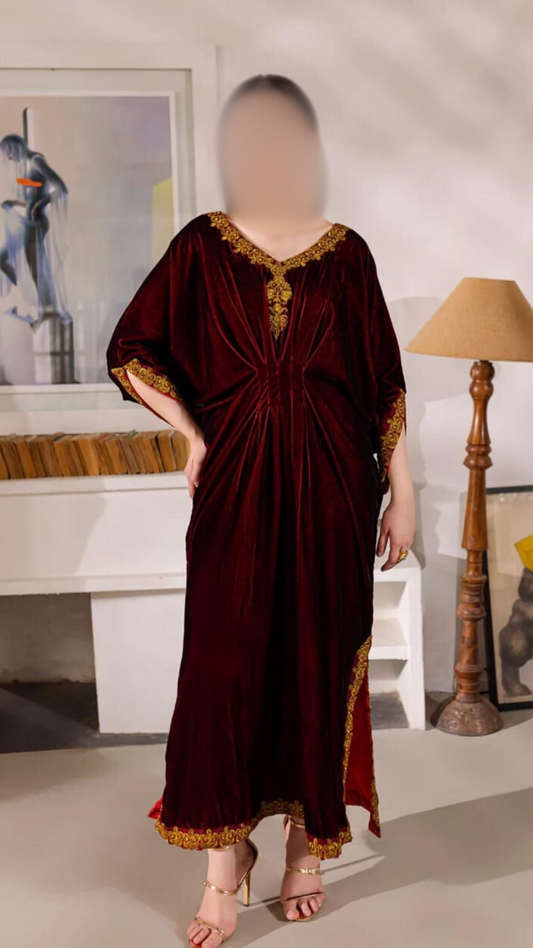 SO-23 - Pure Micro 9000 Velvet Kaftan