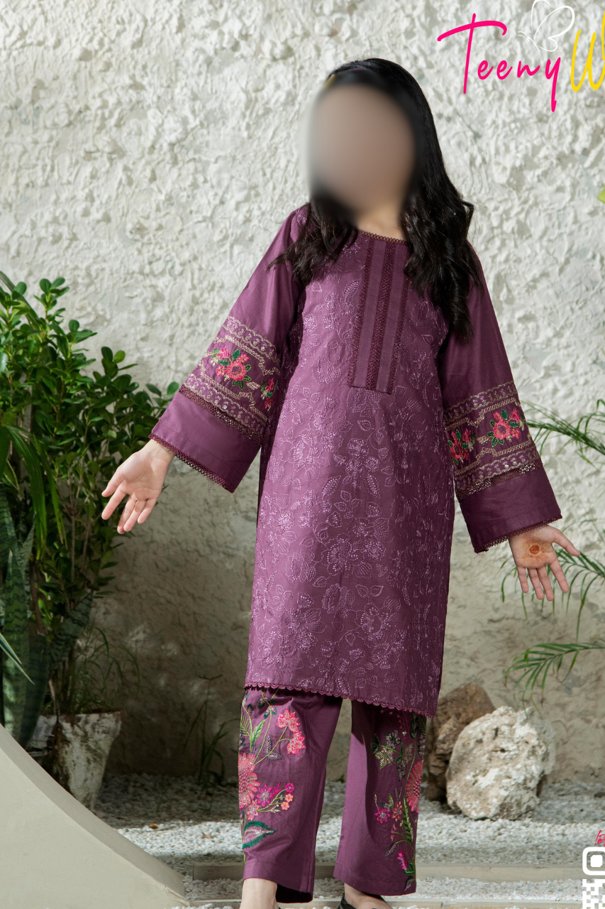 SE-242 - Kids Khaddar Embroidered 2pc