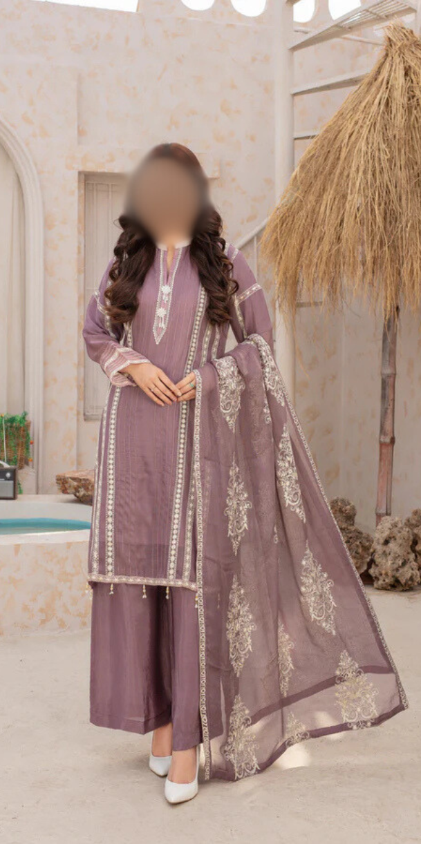 PE-15 - Banhead Harmony - 3Pc Chiffon