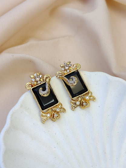 RS-24 - Turkish Precious Gem-Stone Studs