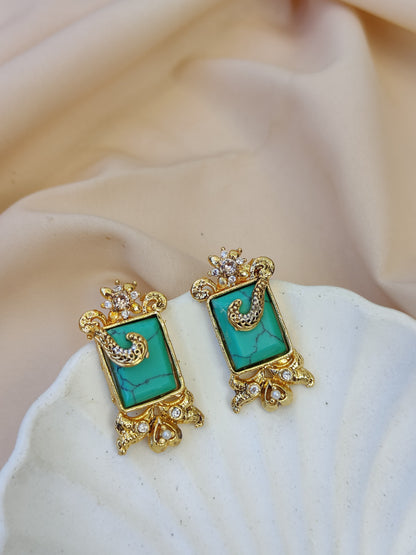 RS-24 - Turkish Precious Gem-Stone Studs